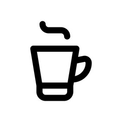 drinking line icon