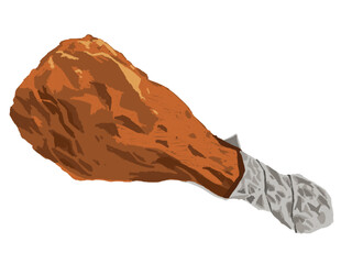 チキンのイラスト