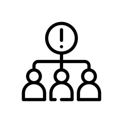 candidates line icon