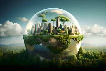 A sustainable and environmentally friendly technology that will help us protect our planet.