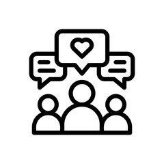 communications line icon