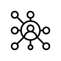 connection line icon