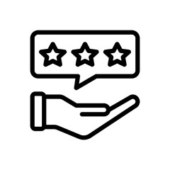 review line icon