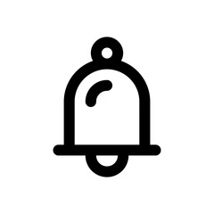 bell line icon
