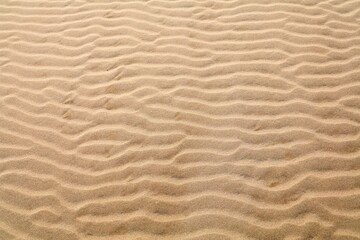 Fototapeta na wymiar Texture of sand. Desert sand background. Morocco desert abstract texture.
