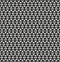 Seamless pattern. Modern stylish texture. Repeating geometric circle pattern. Simple graphic design.