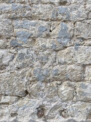 old stone wall