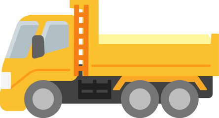 働く車・ダンプカー. © m-tsukasa