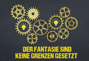 Der Fantasie sind keine Grenzen gesetzt	