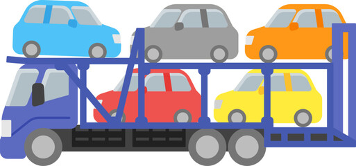 働く車・カーキャリア.