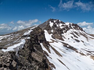 hiking aragats the highest mountain in armenia