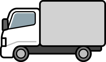 働く車・トラック.