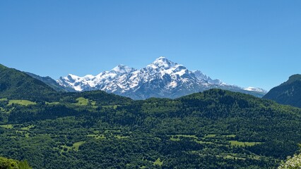 svaneti mountain summer hiking in georgia