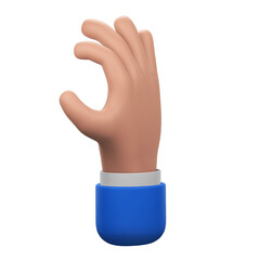 Relaxed Hand Gesture