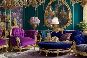 Minimalism luxury living room