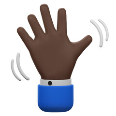 Waving Hand Gesture