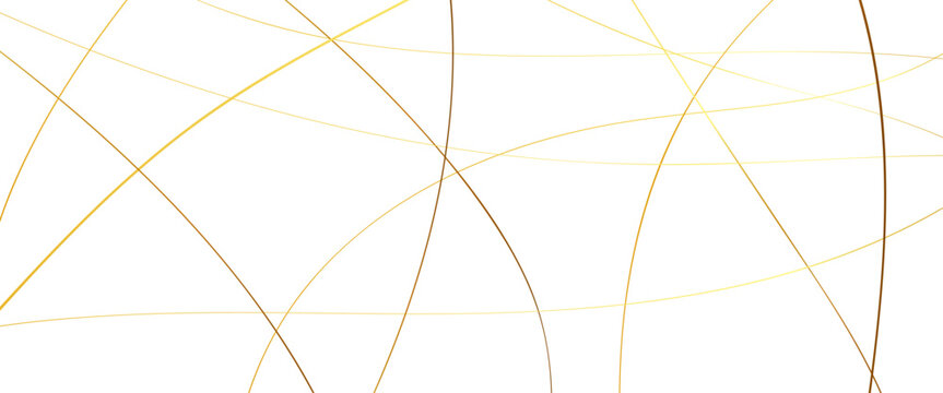White abstract background with golden diagonal lines and shadows, luxury and elegant texture elements, modern simple vector design, elegant modern gold line background, abstract gold lines on white.