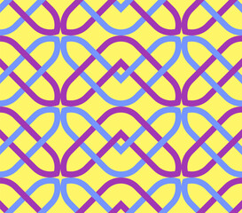 Seamless vector background in geometric, minimalist style for wallpaper, pattern fills, web page background, surface textures, card covers, apparel print, textile