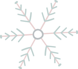 Snowflake doodle
