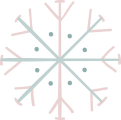 Snowflake doodle