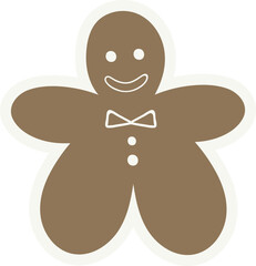 gingerbread man cookie