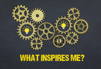 What inspires me?	