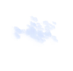 Png Of White Cloud Sticker Clipart Shape