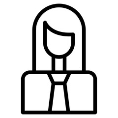 businesswoman line 