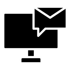 mail glyph 