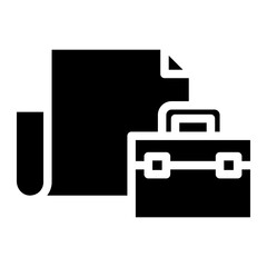 briefcase glyph 