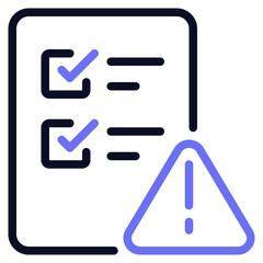 Risk Assessment Icons