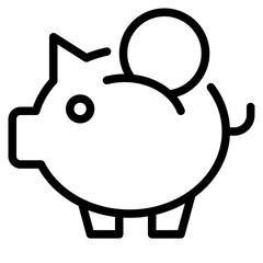 Piggy Bank Icons