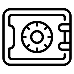Bank Vault Icons