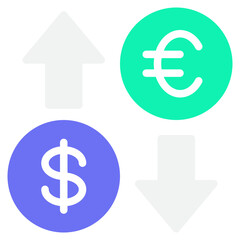 Exchange Rate Icons