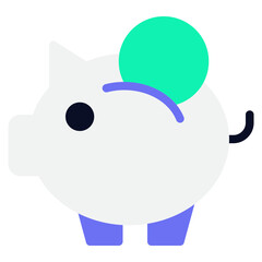 Piggy Bank Icons