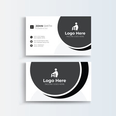 Senior Care Personal visiting card design, company visiting card design template senior care hospital,