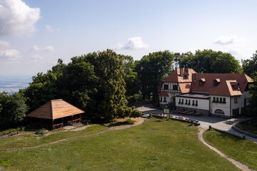 shelter on the hill