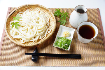 ざるうどん　和食