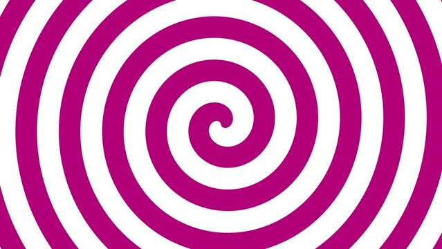 Pink Spiral animation background