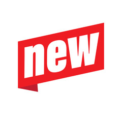 Obraz premium New Product label sticker bubble