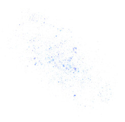 Blue And White Png Stars Material Transparent Light Effect Glitter Sparkle Border Flash Of Light