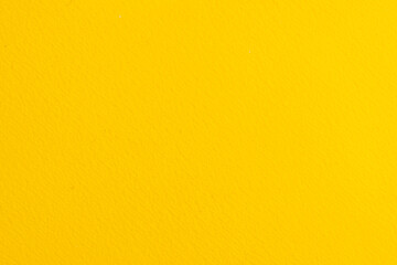 Vibrant bright yellow background with rippled texture and copy space