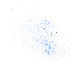 Blue And White Png Stars Material Transparent Light Effect Glitter Sparkle Border Flash Of Light