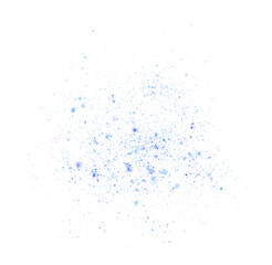 Blue And White Png Stars Material Transparent Light Effect Glitter Sparkle Border Flash Of Light