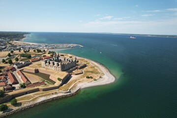Fototapeta premium Castle by the sea