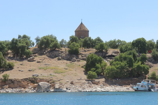 Akhtamar Armenian Church- Van / Turkey
