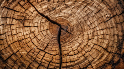 Fototapeta premium Weathered Burbed Wood