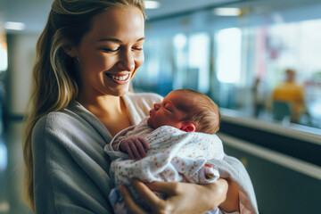 New Baby's First Moments