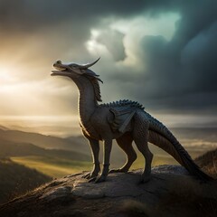Obraz na płótnie Canvas tyrannosaurus dinosaurs 3d render