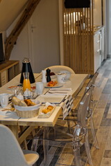 petit déjeuner
